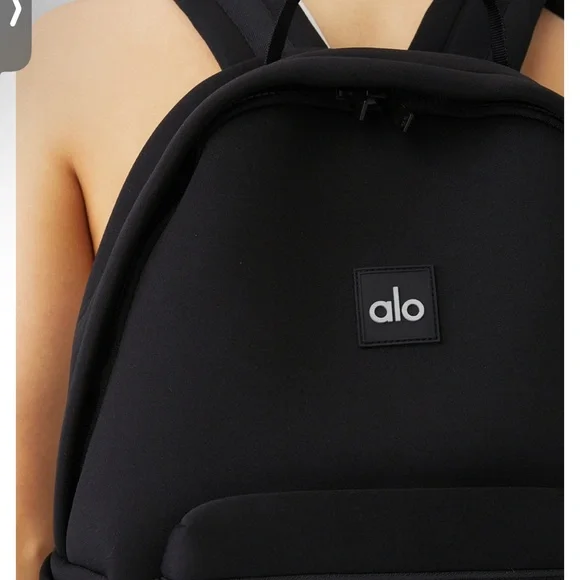 ALO Yoga Black Stow Backpack - Picture 3 of 6